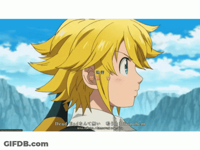 Seven Deadly Sins Powerful Members GIF