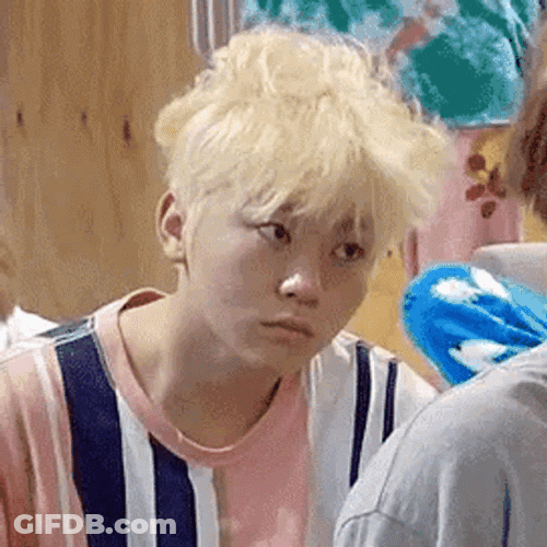 Seventeen Boo Seung-Kwan GIF