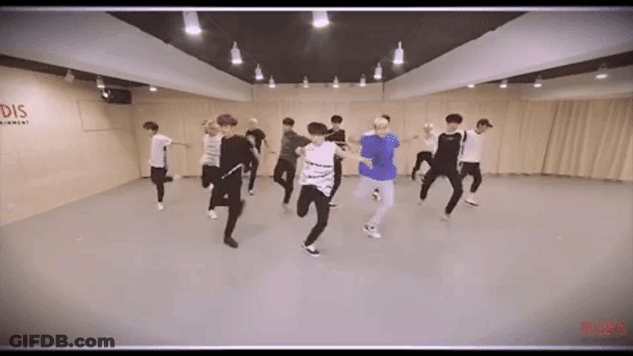 Seventeen Crazy In Love Music Video GIF
