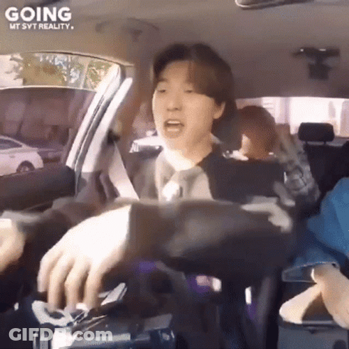 Seventeen Dino Headbang GIF