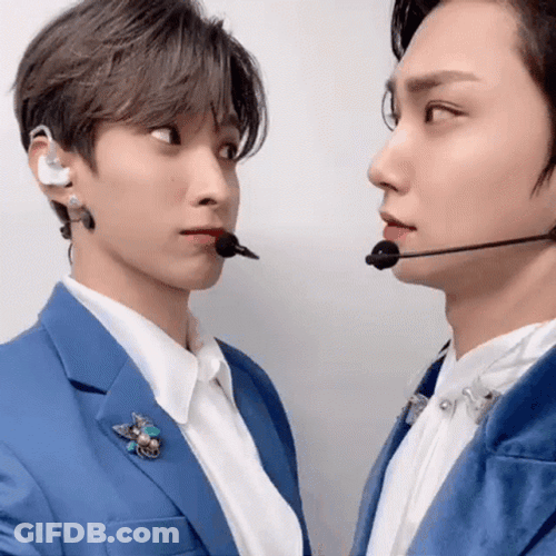 Seventeen Dk Joshua Eye COntact GIF