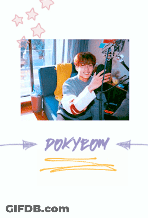 Seventeen Dokyeom Aesthetic GIF