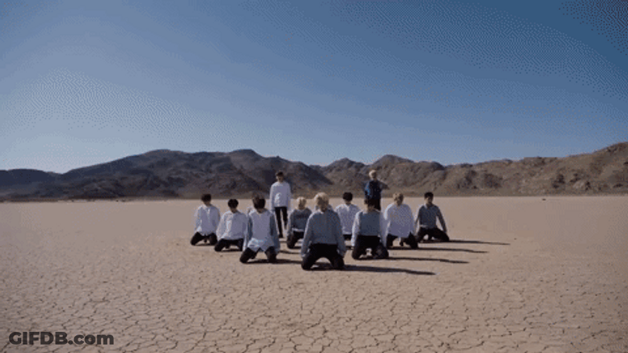 Seventeen Don't Wanna Cry GIF