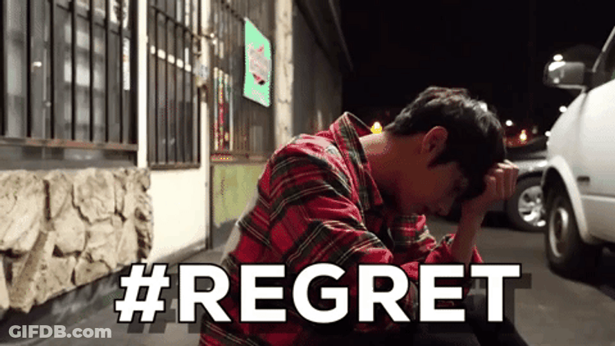 Seventeen Hashtag Regret GIF