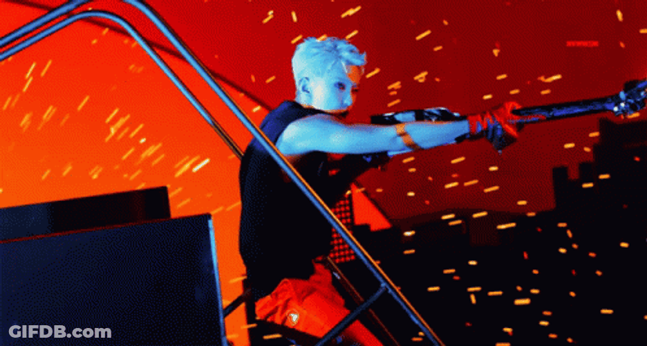 Seventeen Hoshi Hot Video GIF