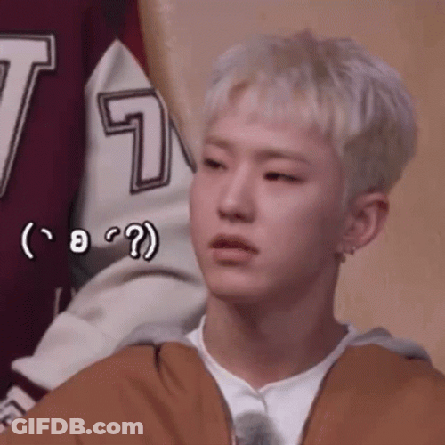 Seventeen Hoshi Sad Face GIF