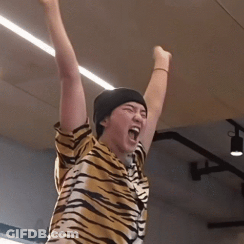 Seventeen Hoshi Wave GIF