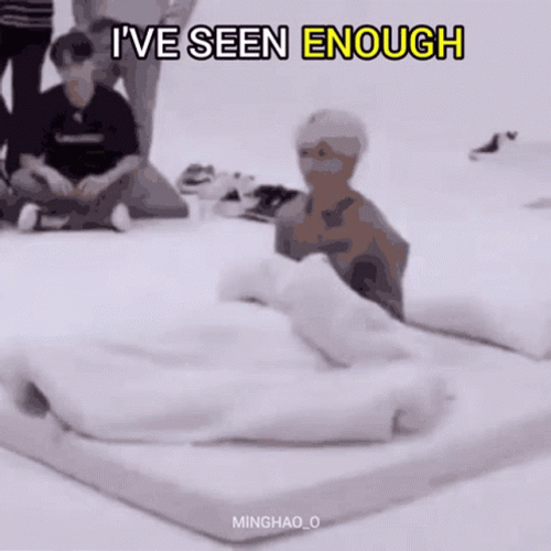 Seventeen Jeonghan I've Seen Enough GIF
