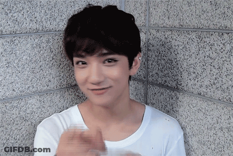 Seventeen Joshua Hong Pointing GIF
