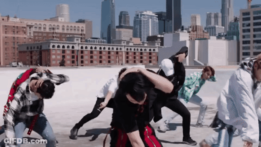 Seventeen Kpop Song GIF