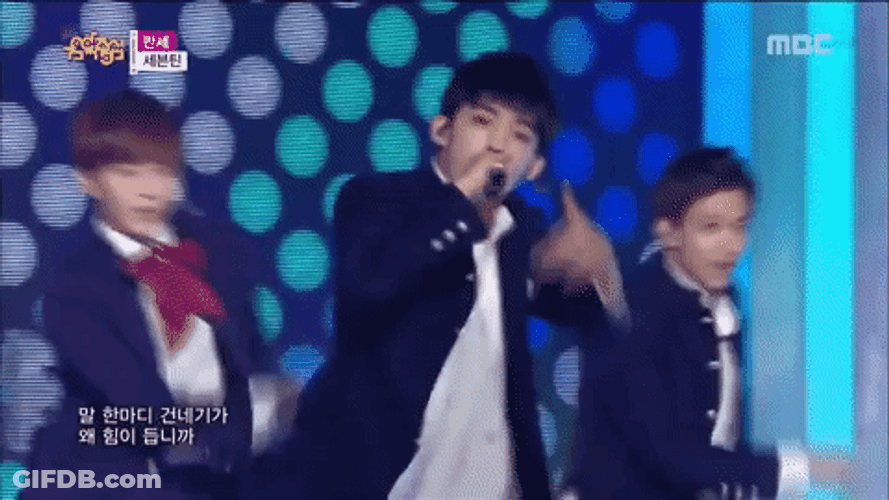 Seventeen Kpop Song GIF