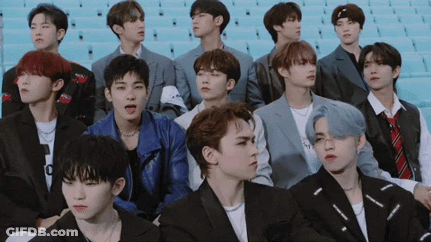 Seventeen Left And Right Song GIF