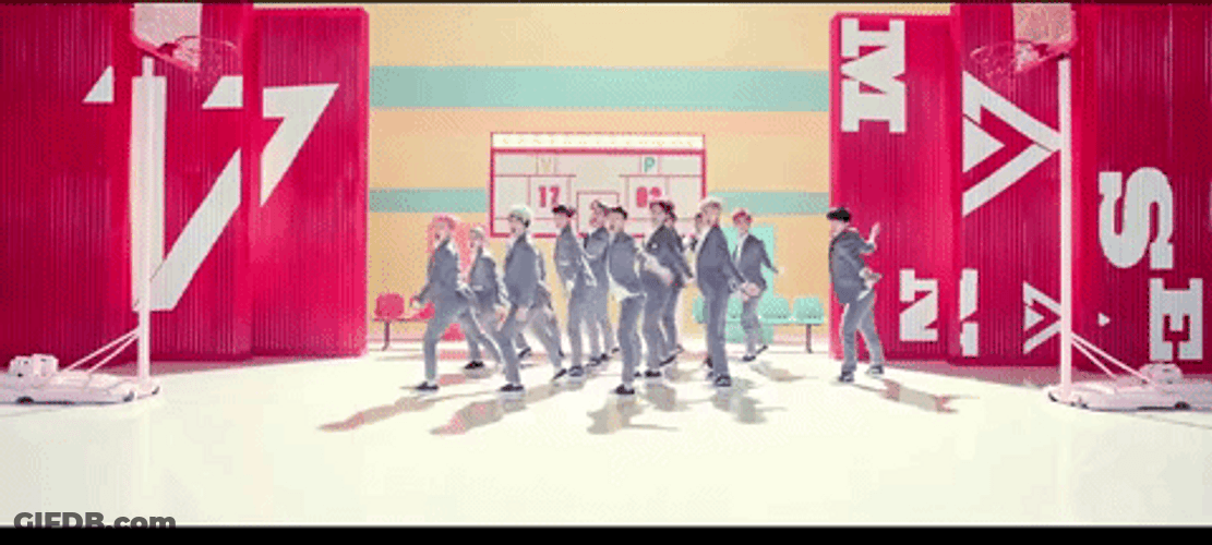 Seventeen Mansae Song GIF