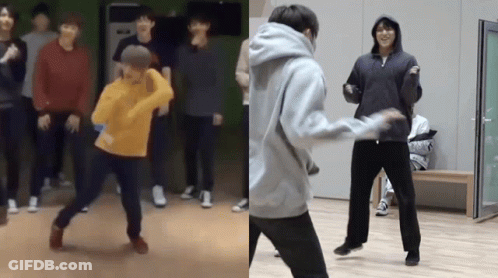 Seventeen Mingyu GIF