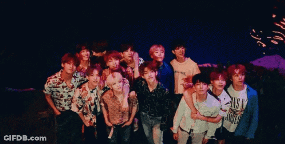 Seventeen Oh My! Music Video GIF