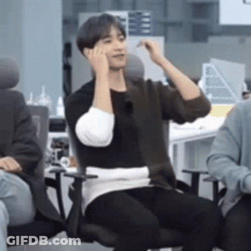 Seventeen Sad Dokyeom GIF