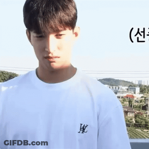 Seventeen Sad Mingyu GIF