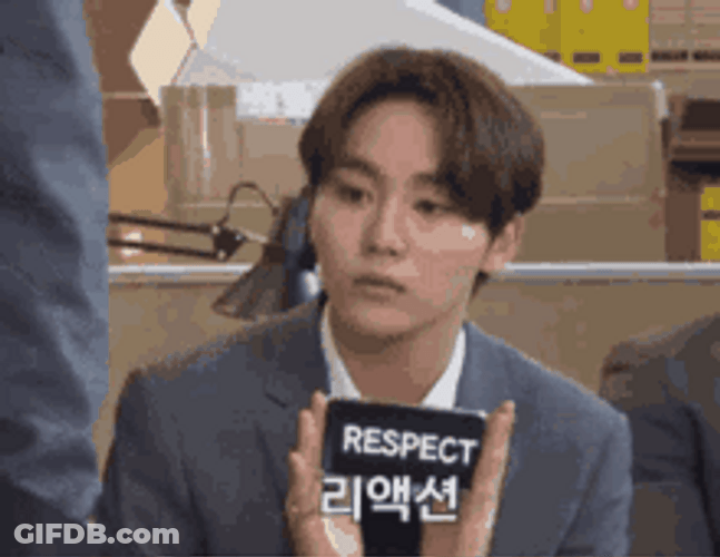 Seventeen Seungkwan Respect GIF
