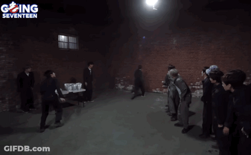 Seventeen Street Dance GIF