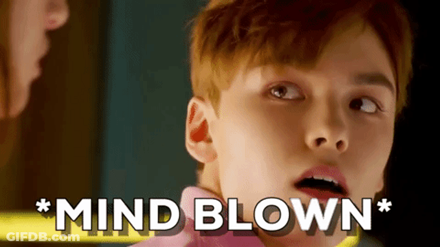 Seventeen Vernon Mind Blown GIF