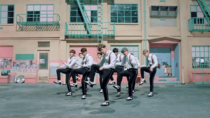 Seventeen Very Nice Choreography GIF