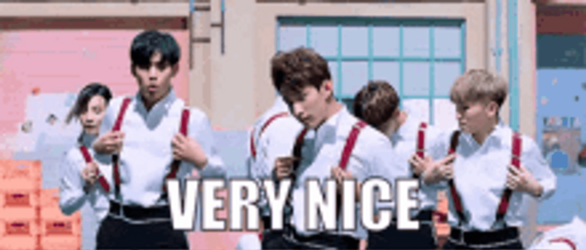 Seventeen Very Nice Song GIF
