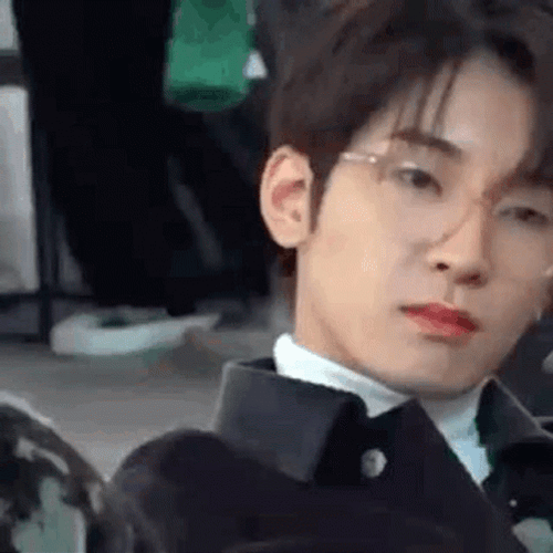 Seventeen Wonwoo Blink GIF