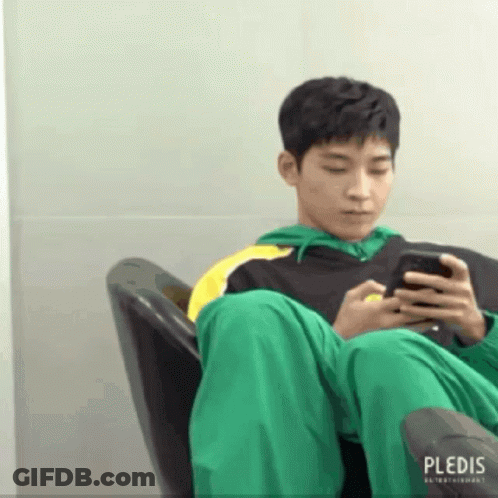 Seventeen Wonwoo GIF