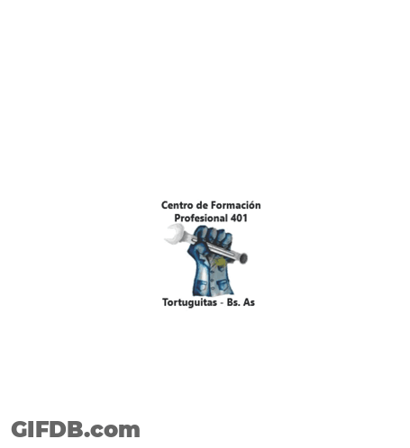 Several Logos For Centro De Formacion Professional 401 Are Displayed On A White Background GIF