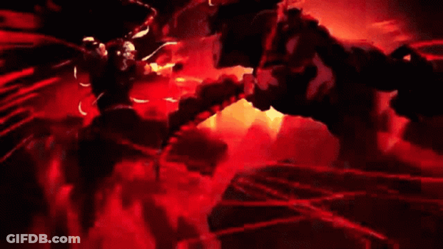 Severe Combat Demon Slayer Tengen Vs Gyutaro GIF