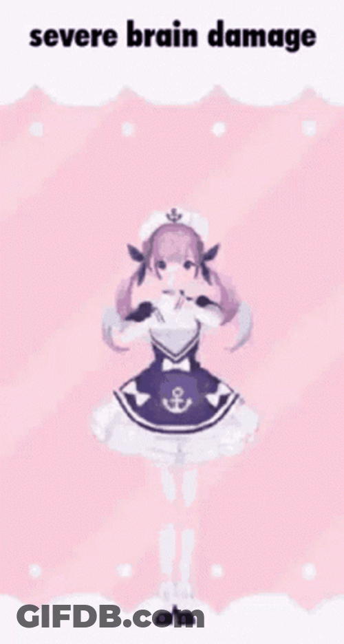 Severe Fried Brain Damage GIF