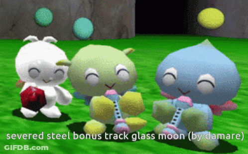 Severed Steel Bonus Track Glass Moon GIF