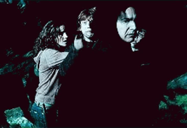 Severus Snape Afraid GIF