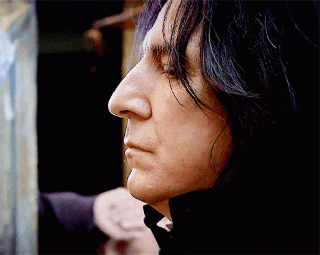 Severus Snape Blink GIF