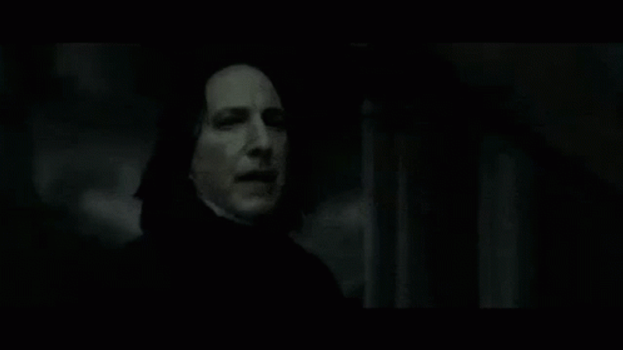 Severus Snape Deathly Hallows GIF