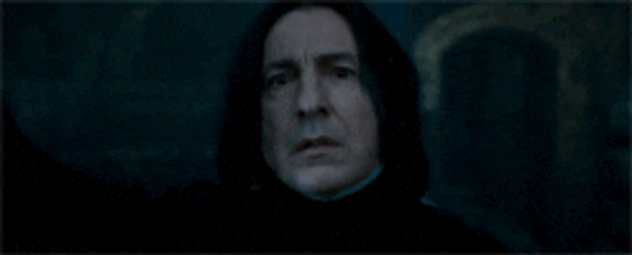 Severus Snape Iris GIF