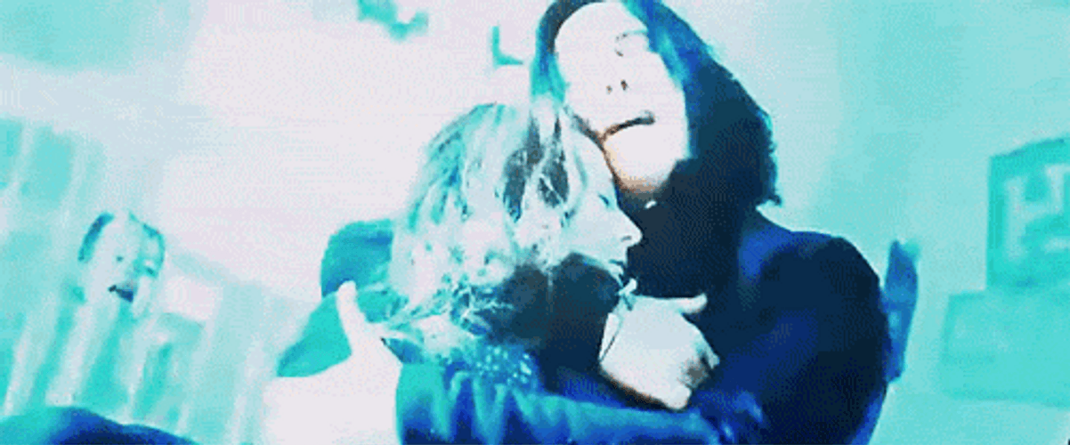Severus Snape Lily Evans GIF
