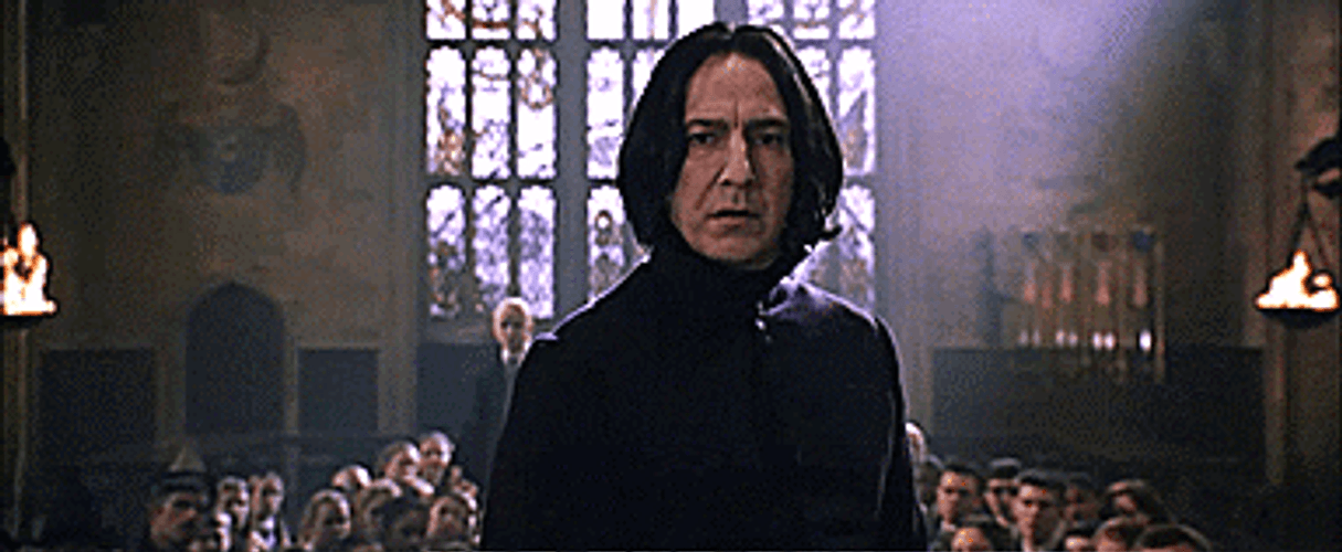 Severus Snape Pause GIF