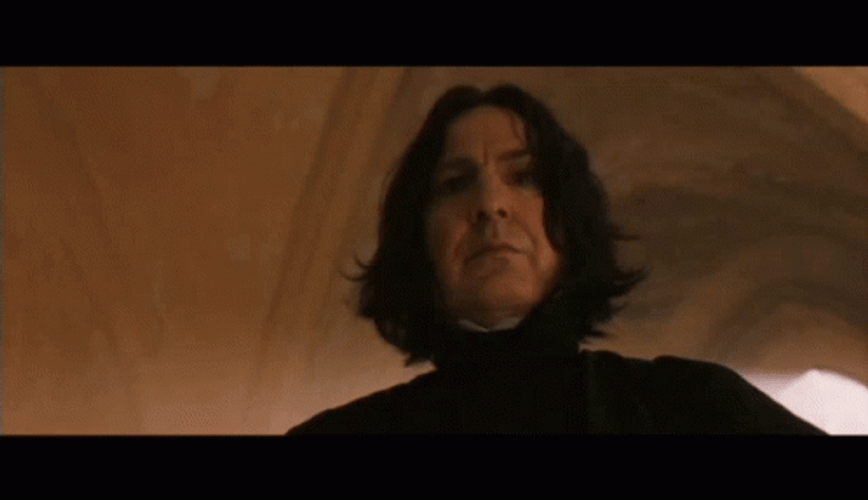 Severus Snape Pity GIF