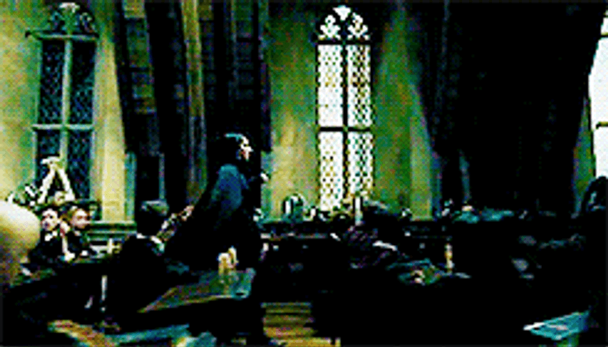 Severus Snape Walking GIF