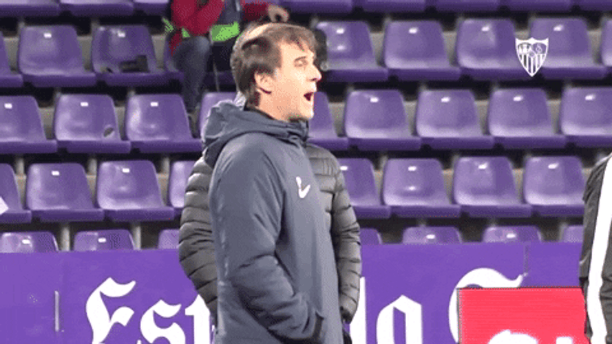 Sevilla Fc Coach GIF