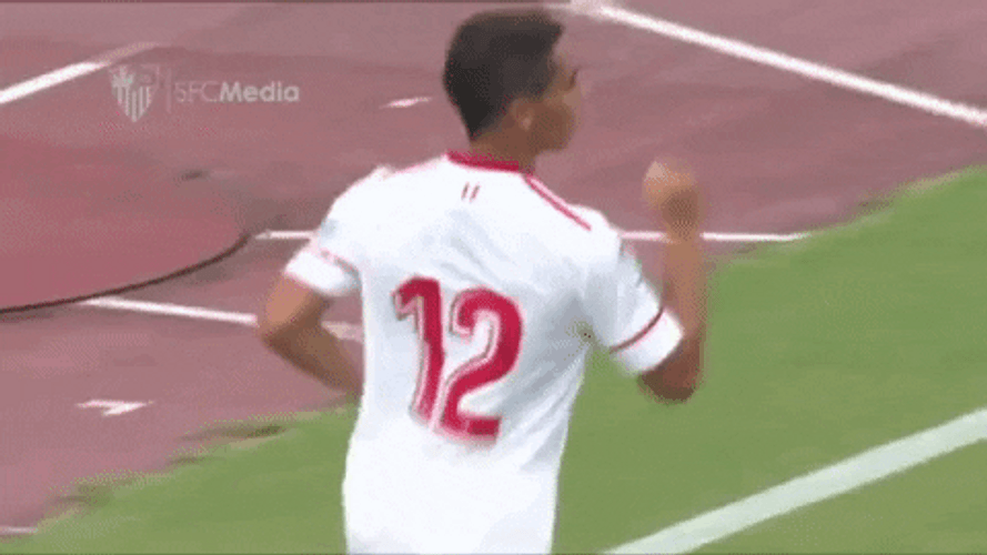 Sevilla Fc Player Number 12 GIF