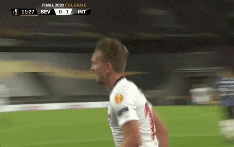 Sevilla Fc Player Number 19 GIF