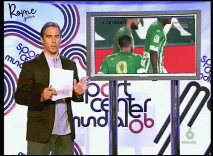 Sevilla Fc Reporter GIF