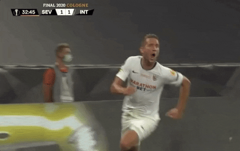 Sevilla Fc Running Player GIF