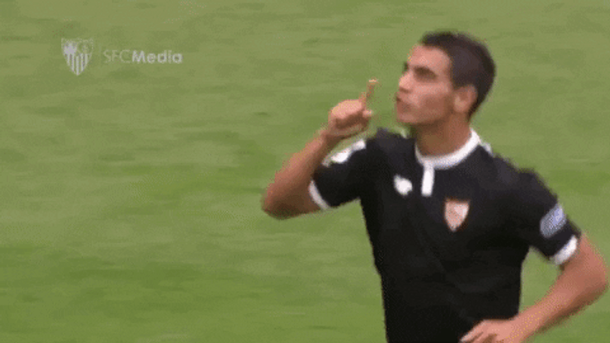 Sevilla Fc Wissam Ben Yedder GIF
