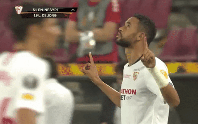Sevilla Fc Youssef En-Nesyri GIF