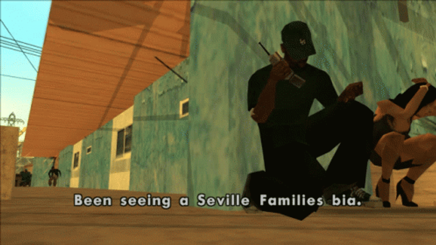 Seville San Andreas Grand Theft Auto GIF