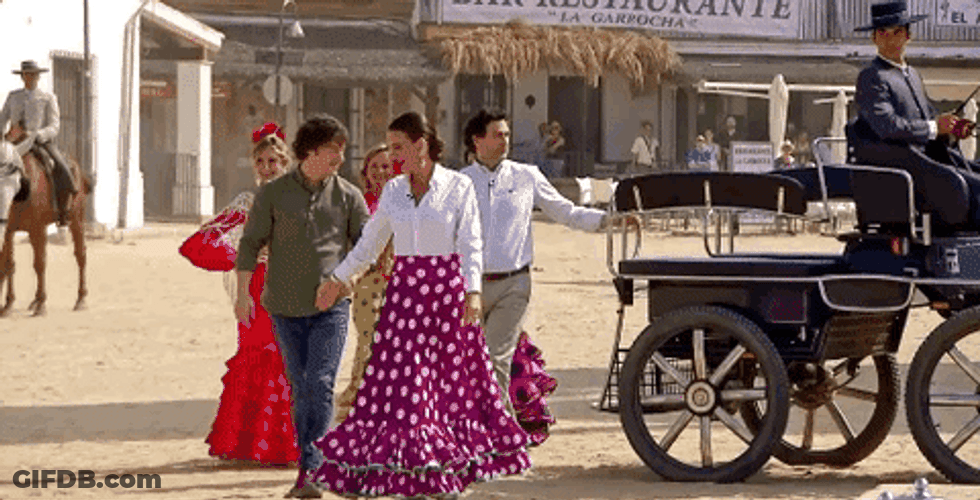 Seville Spain Cultural Dance GIF
