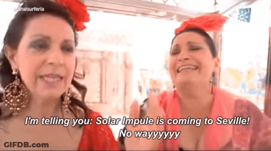 Seville Spain No Way GIF